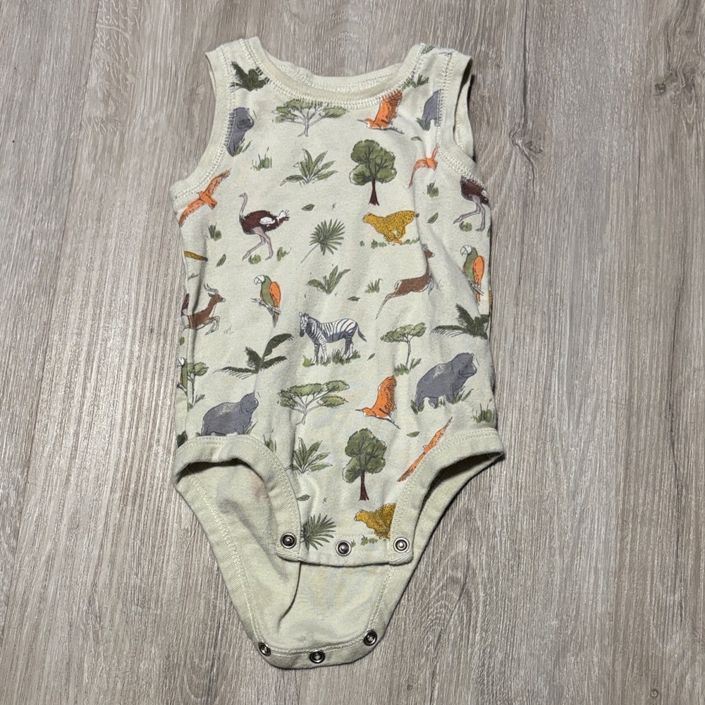 Little Planet Safari Adventure Kids Bodysuit